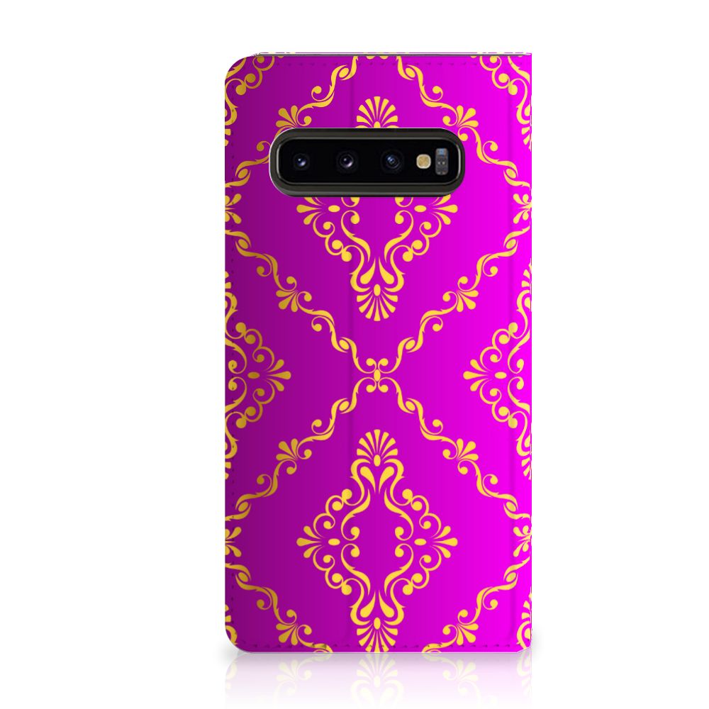 Telefoon Hoesje Samsung Galaxy S10 Barok Roze