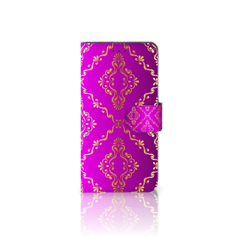 Wallet Case Huawei P10 Lite Barok Roze