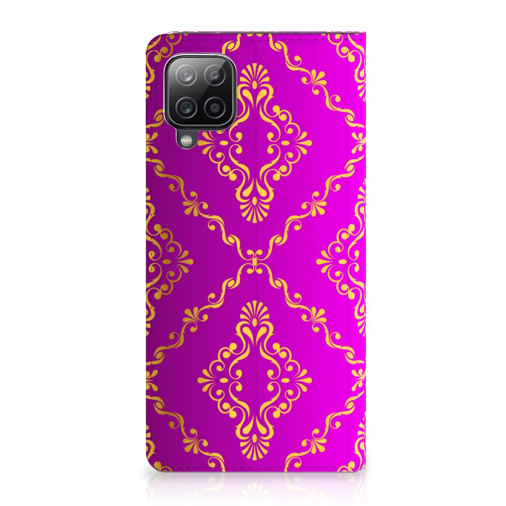 Telefoon Hoesje Samsung Galaxy A12 Barok Roze