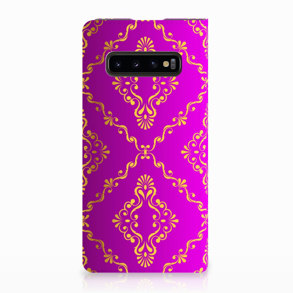 Telefoon Hoesje Samsung Galaxy S10 Plus Barok Roze