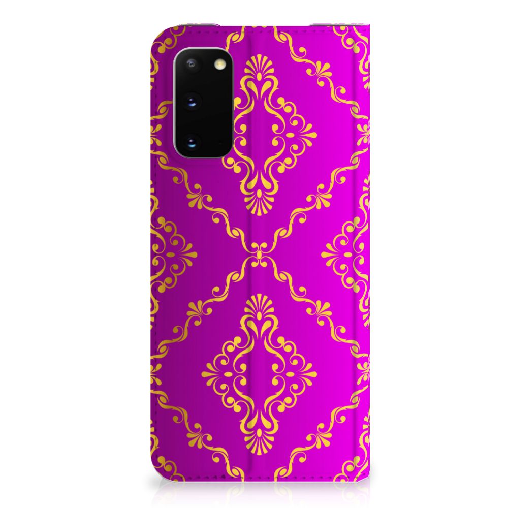 Telefoon Hoesje Samsung Galaxy S20 Barok Roze