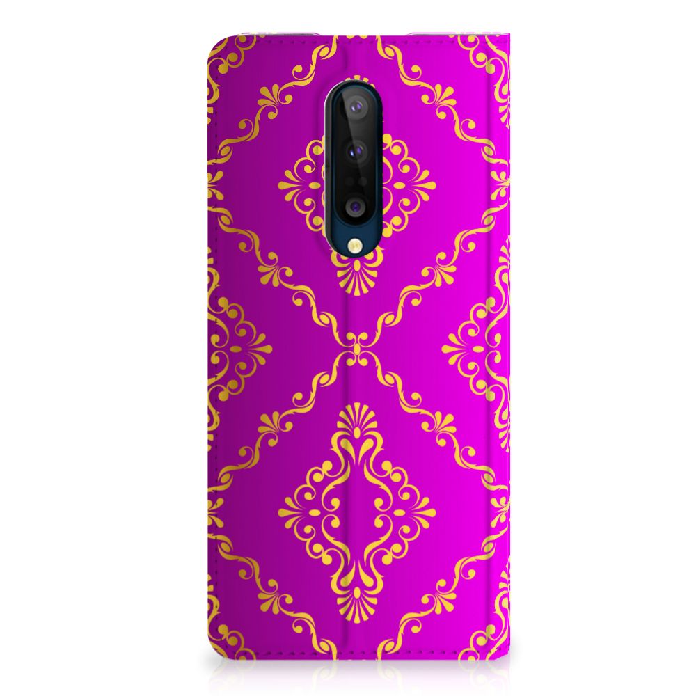 Telefoon Hoesje OnePlus 8 Barok Roze
