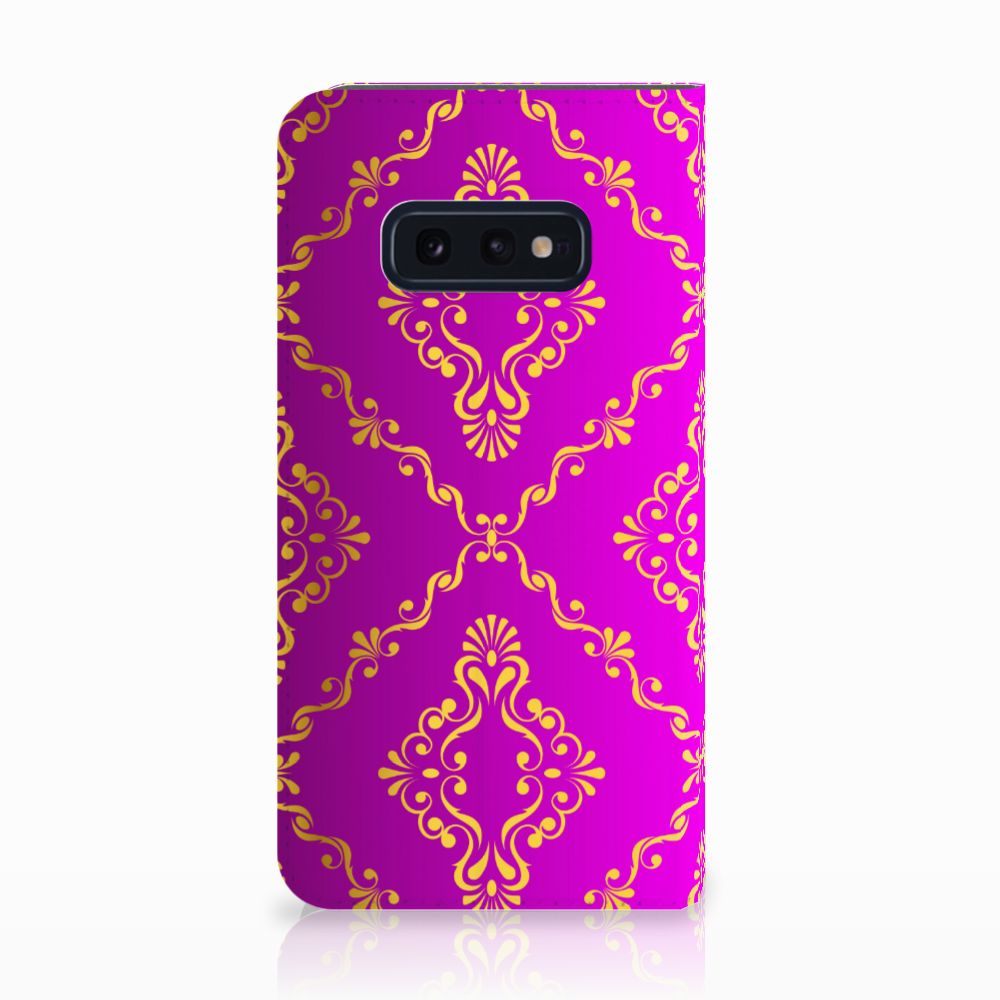 Telefoon Hoesje Samsung Galaxy S10e Barok Roze