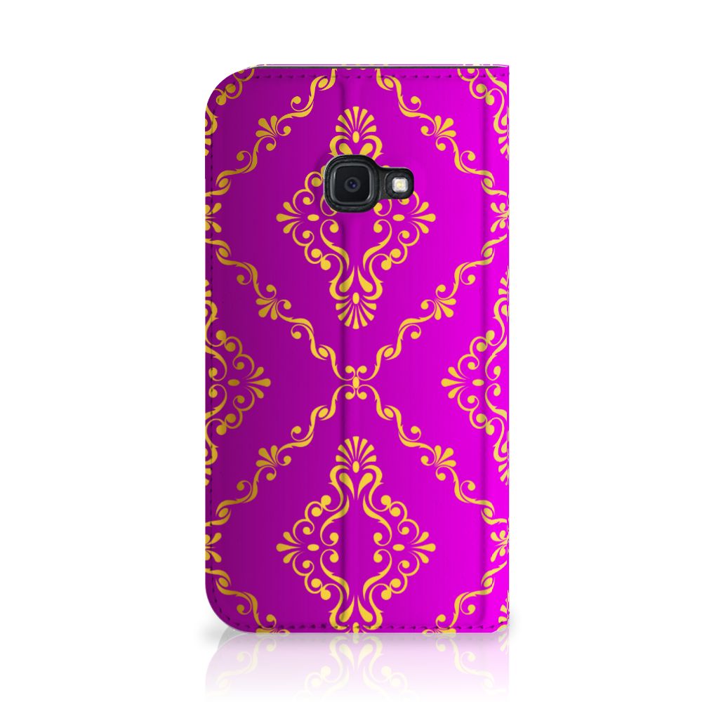 Telefoon Hoesje Samsung Galaxy Xcover 4s Barok Roze