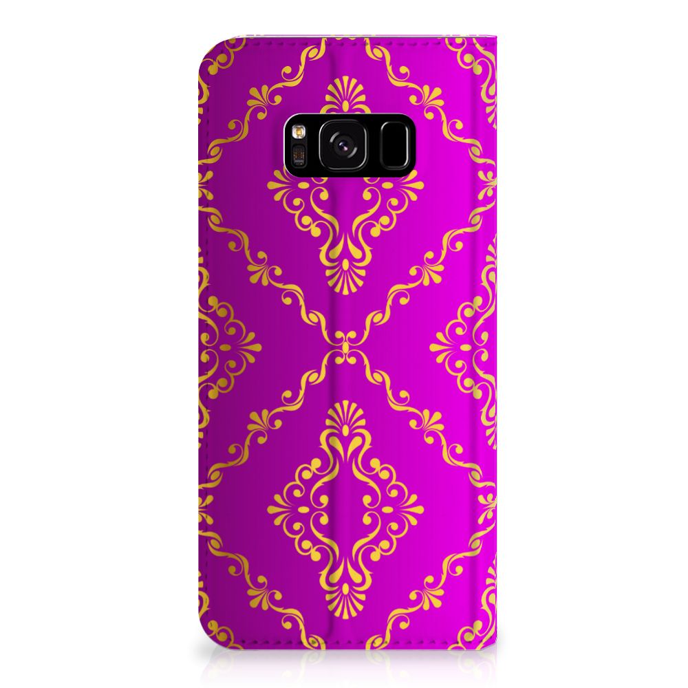 Telefoon Hoesje Samsung Galaxy S8 Barok Roze