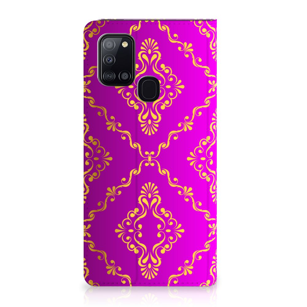 Telefoon Hoesje Samsung Galaxy A21s Barok Roze