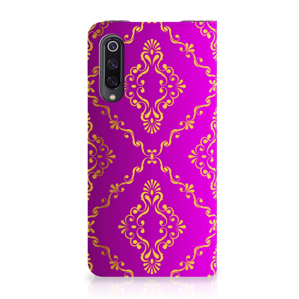 Telefoon Hoesje Xiaomi Mi 9 Barok Roze