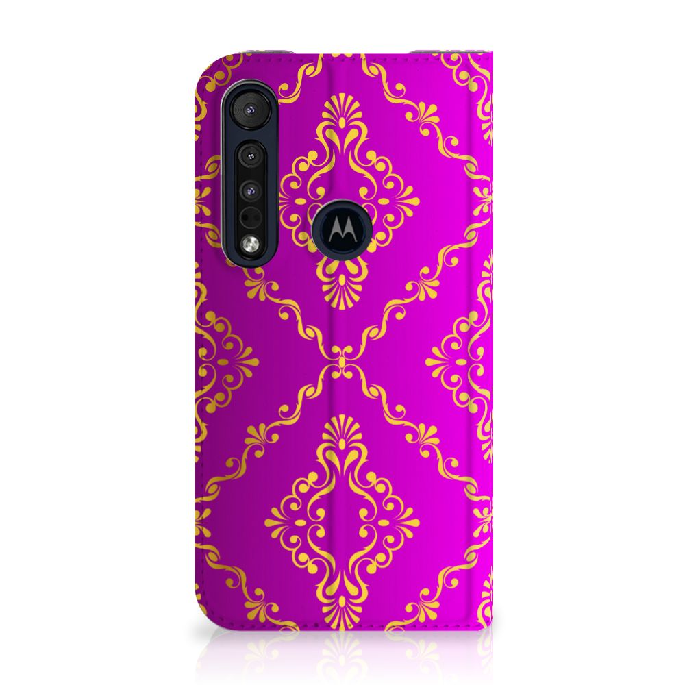 Telefoon Hoesje Motorola G8 Plus Barok Roze