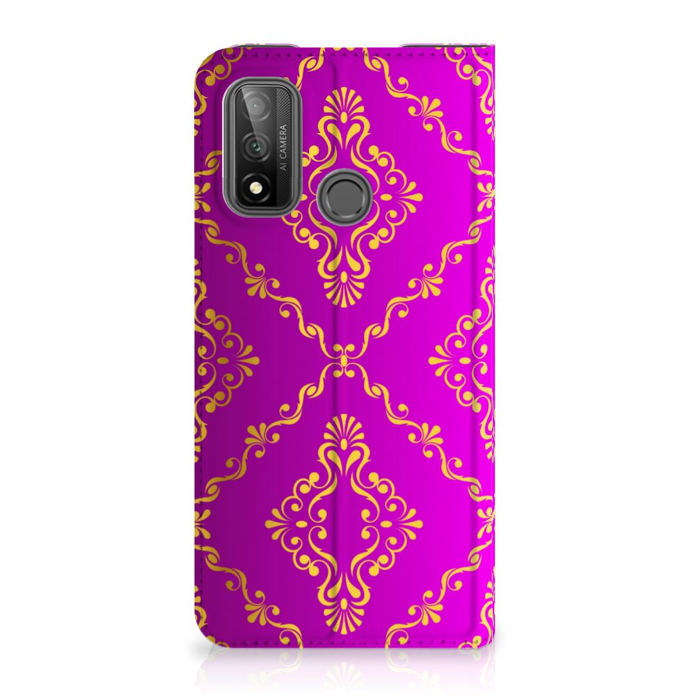 Telefoon Hoesje Huawei P Smart (2020) Barok Roze