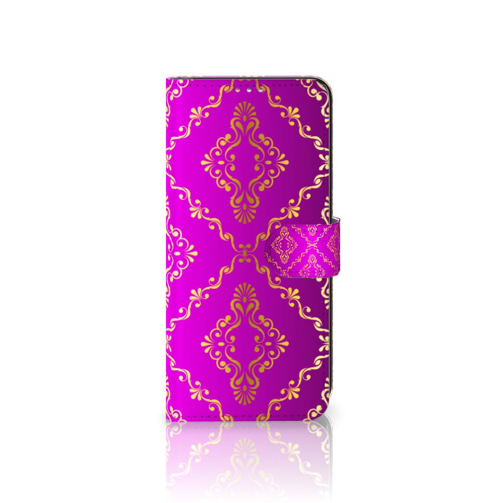 Wallet Case Samsung Galaxy M11 | A11 Barok Roze