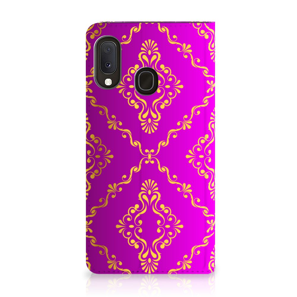 Telefoon Hoesje Samsung Galaxy A20e Barok Roze