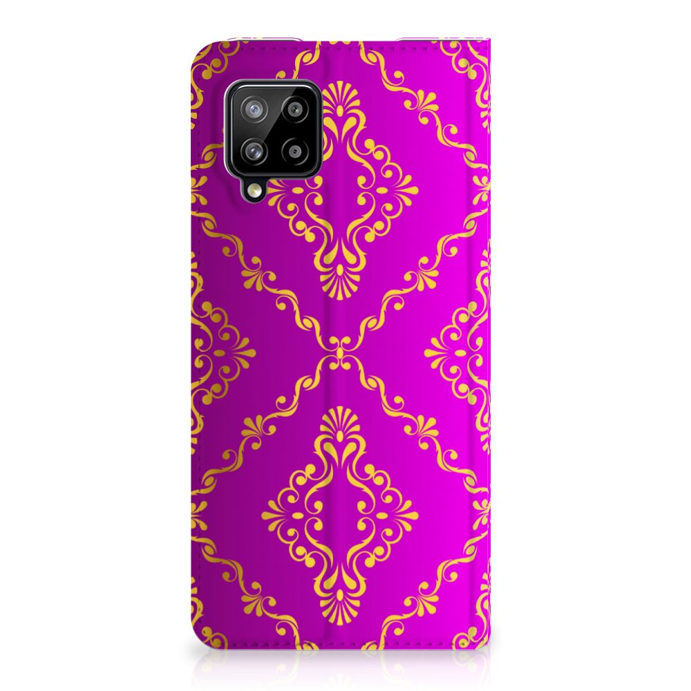 Telefoon Hoesje Samsung Galaxy A42 Barok Roze