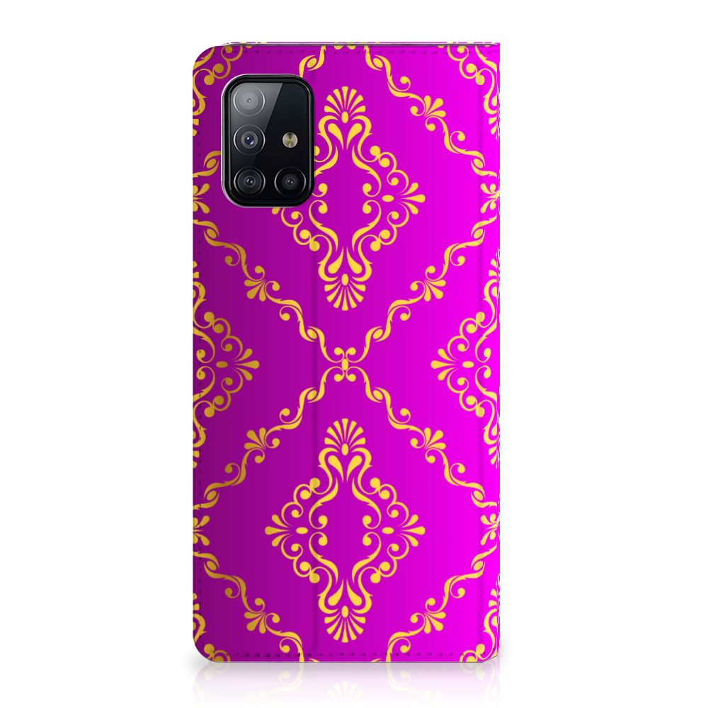 Telefoon Hoesje Samsung Galaxy A71 Barok Roze