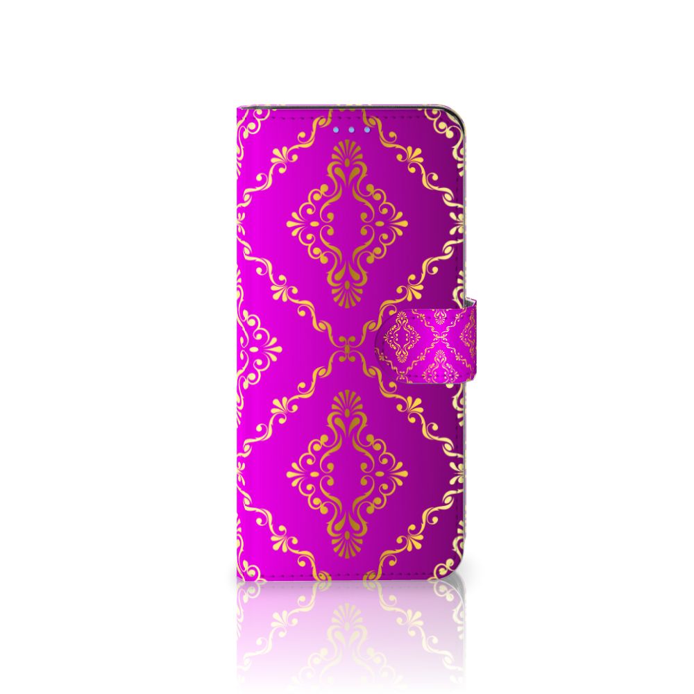 Wallet Case OPPO A73 5G Barok Roze