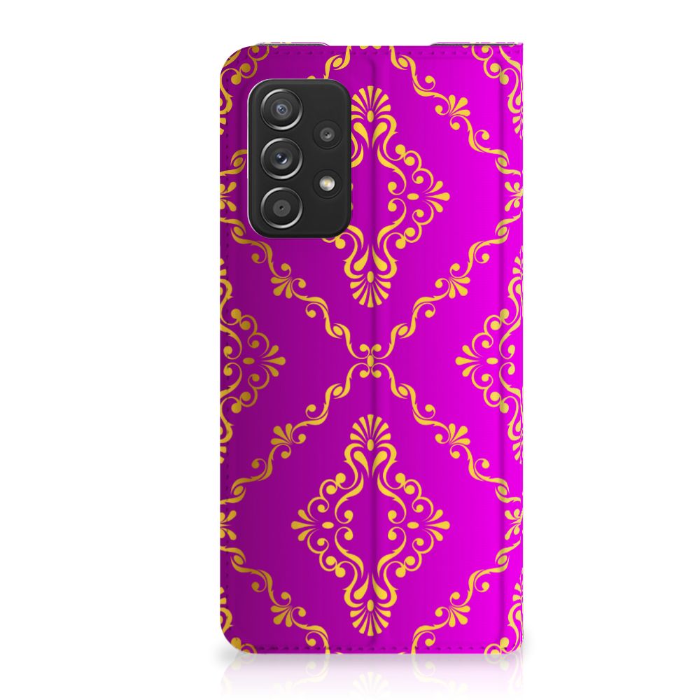 Telefoon Hoesje Samsung Galaxy A52 Barok Roze
