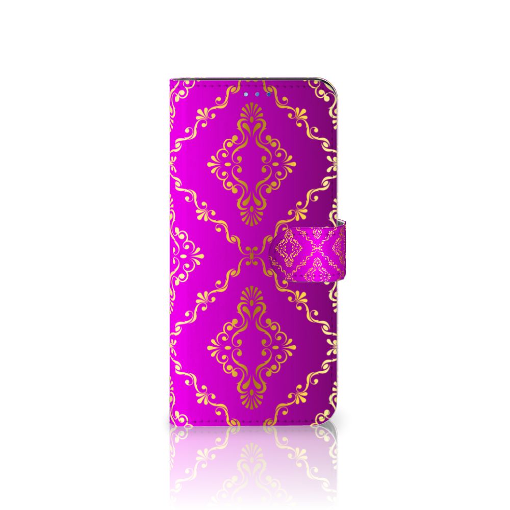 Wallet Case OPPO Find X3 Neo 5G Barok Roze