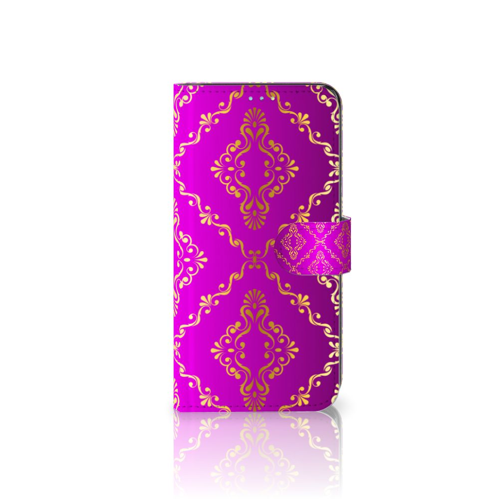 Wallet Case Samsung Galaxy A52 Barok Roze