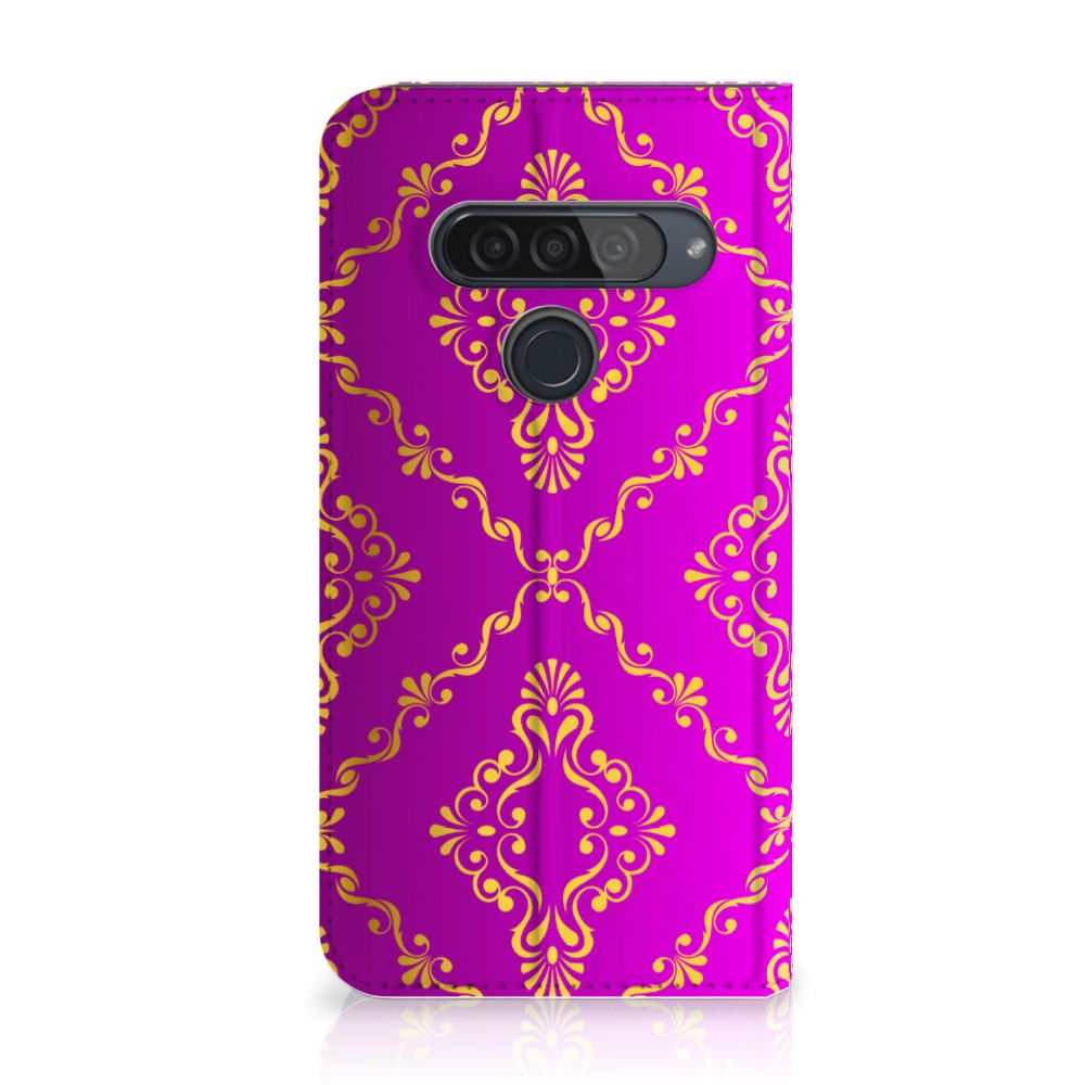 Telefoon Hoesje LG G8s Thinq Barok Roze