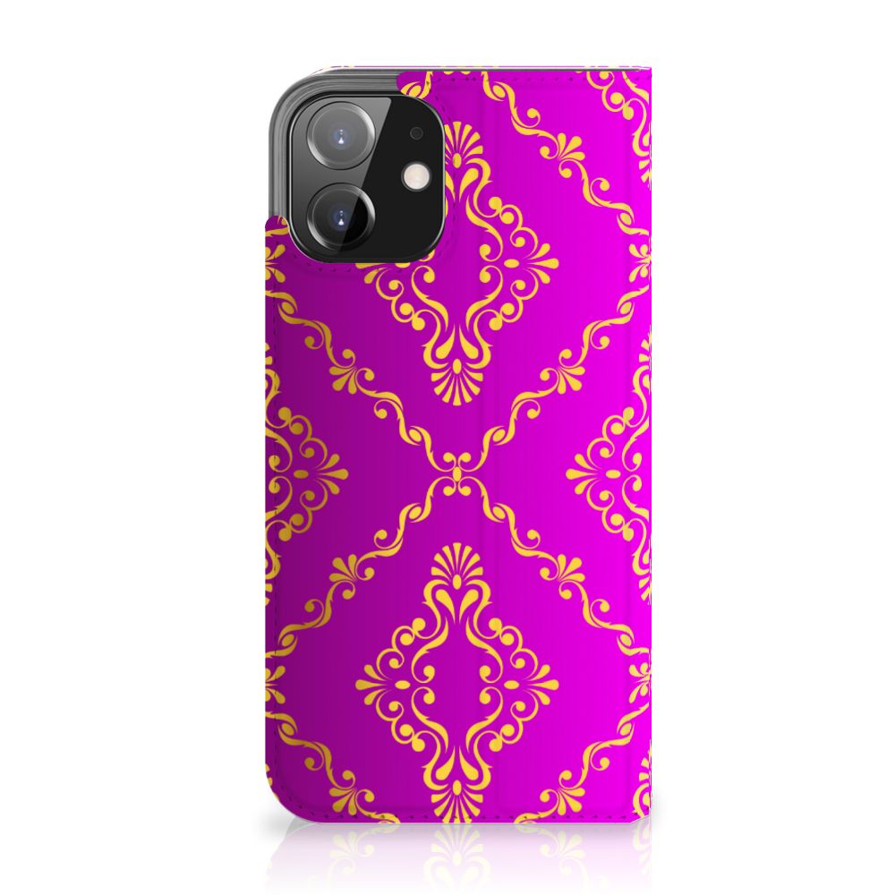 Telefoon Hoesje iPhone 12 | iPhone 12 Pro Barok Roze