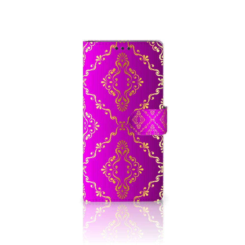 Wallet Case Sony Xperia XA Ultra Barok Roze
