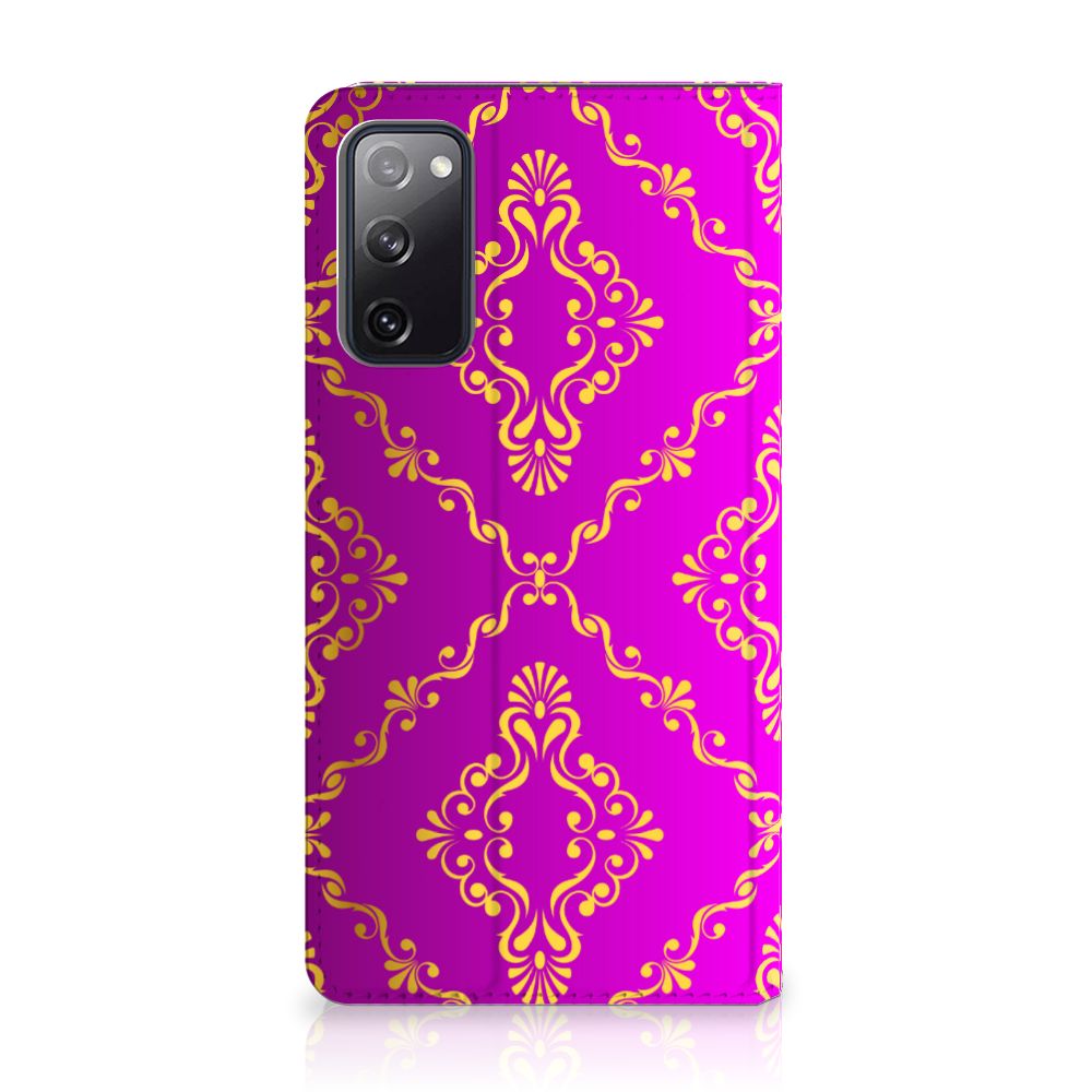 Telefoon Hoesje Samsung Galaxy S20 FE Barok Roze