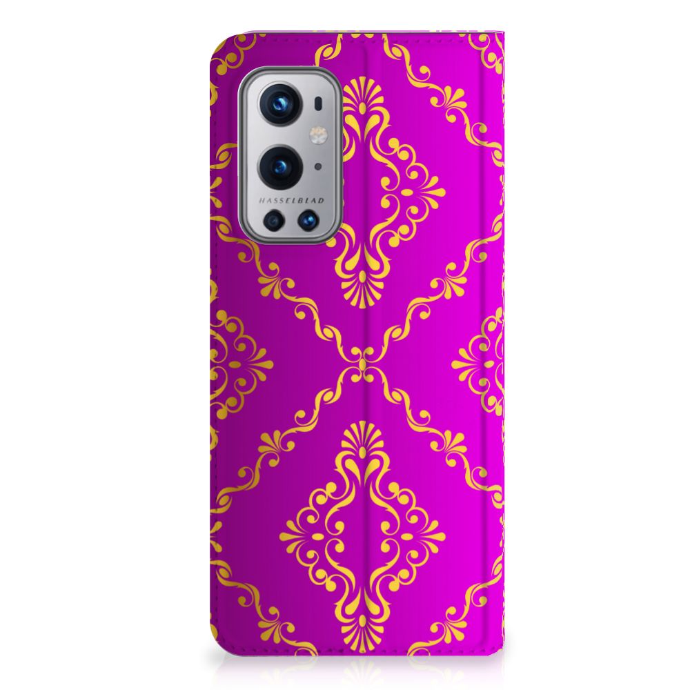 Telefoon Hoesje OnePlus 9 Pro Barok Roze