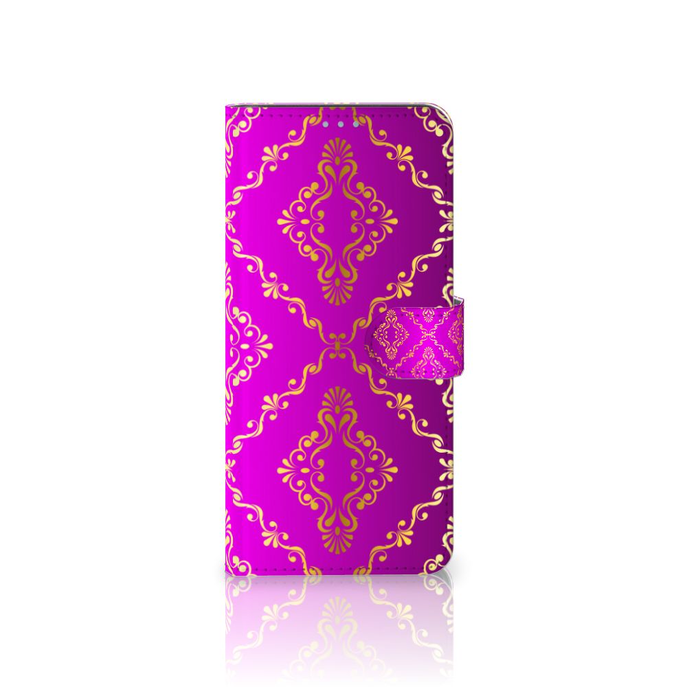 Wallet Case Nokia 3.4 Barok Roze