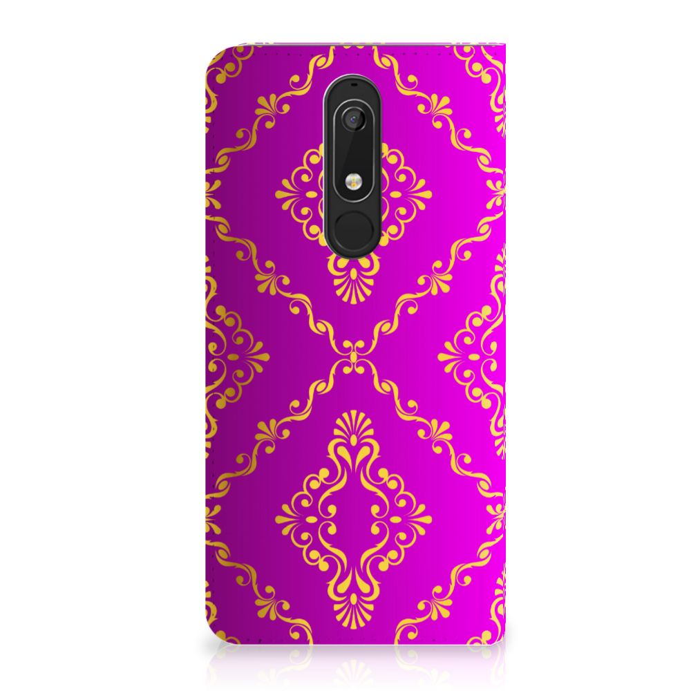 Telefoon Hoesje Nokia 5.1 (2018) Barok Roze