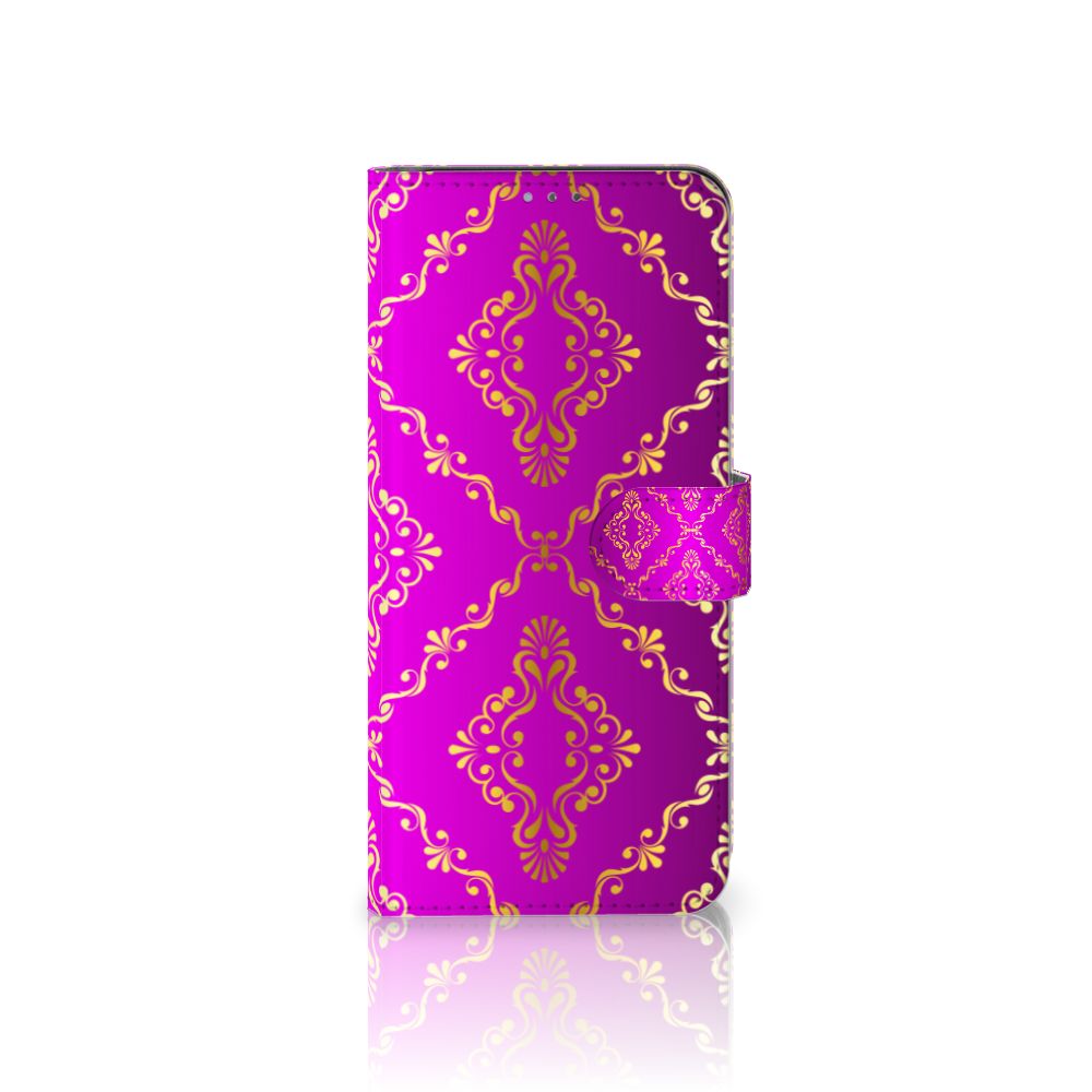 Wallet Case Nokia 2.4 Barok Roze