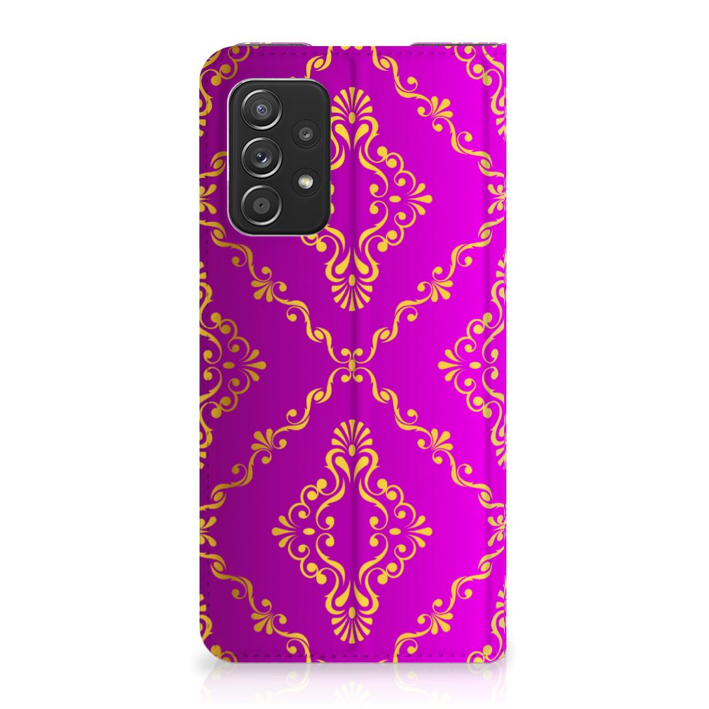 Telefoon Hoesje Samsung Galaxy A72 (5G/4G) Barok Roze