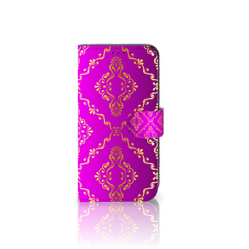 Wallet Case Samsung Galaxy S7 Edge Barok Roze
