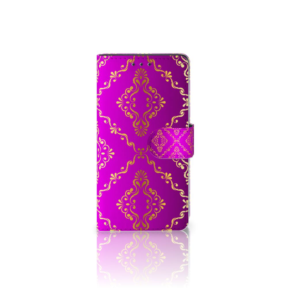 Wallet Case Sony Xperia Z3 Barok Roze