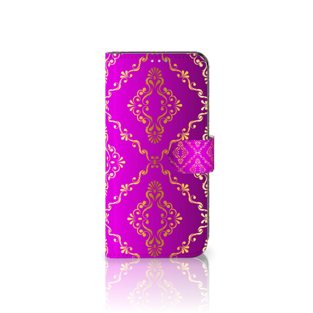 Wallet Case OPPO Find X3 Lite Barok Roze