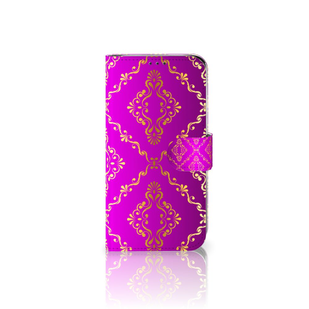Wallet Case Xiaomi Mi A2 Lite Barok Roze