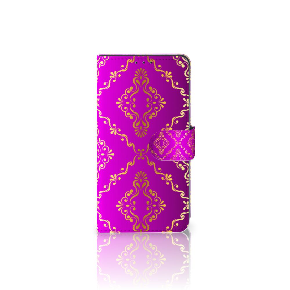 Wallet Case Xiaomi Mi Mix 2s Barok Roze
