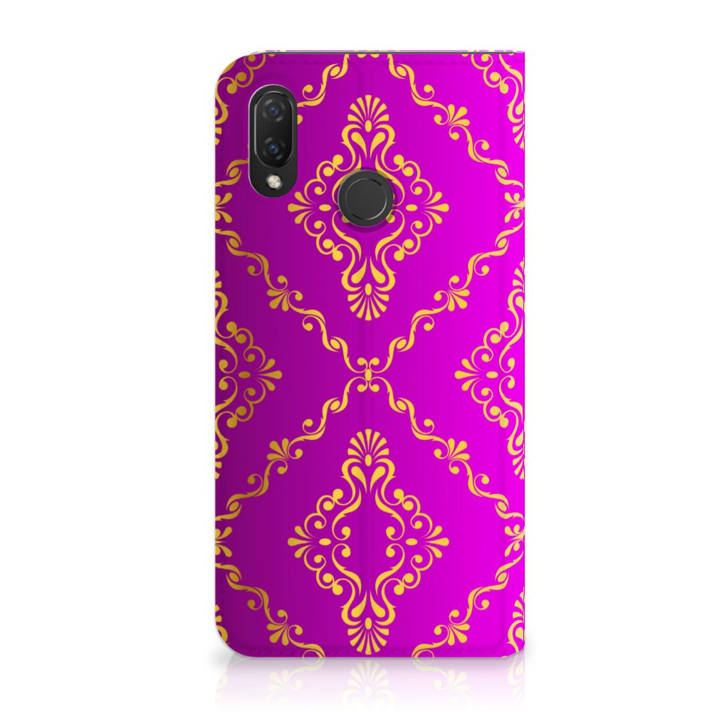 Telefoon Hoesje Huawei P Smart Plus Barok Roze