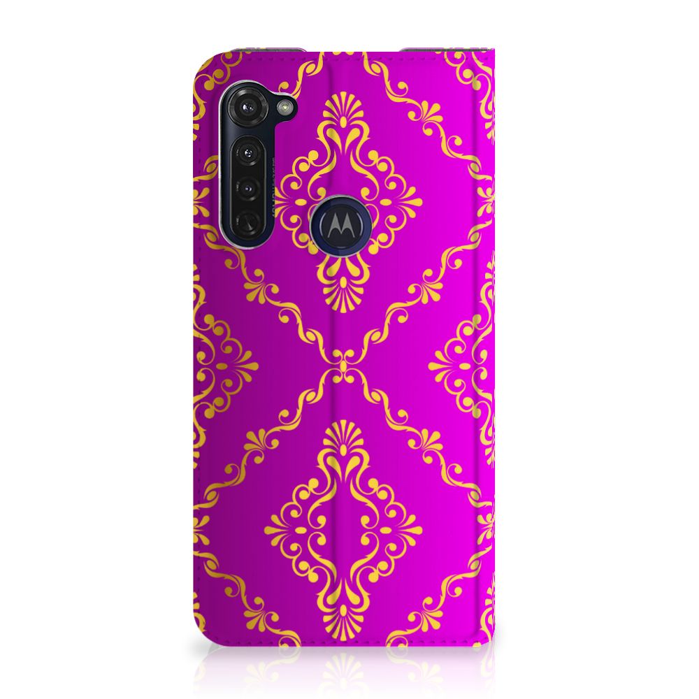 Telefoon Hoesje Motorola Moto G Pro Barok Roze