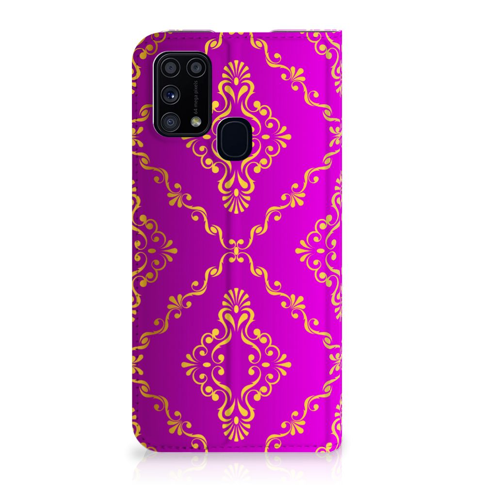 Telefoon Hoesje Samsung Galaxy M31 Barok Roze