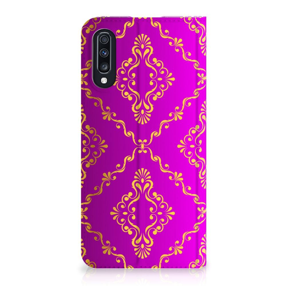 Telefoon Hoesje Samsung Galaxy A70 Barok Roze