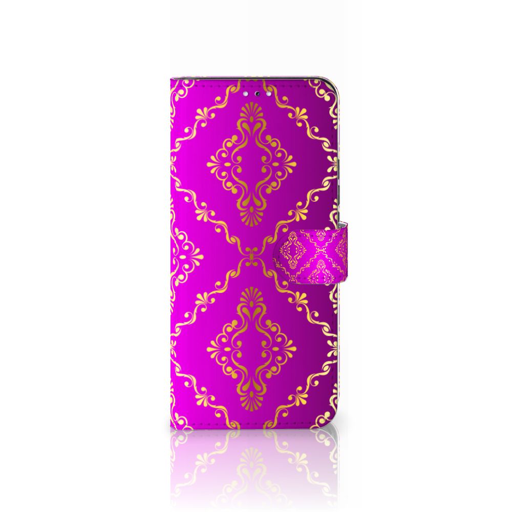 Wallet Case Samsung Galaxy S22 Plus Barok Roze