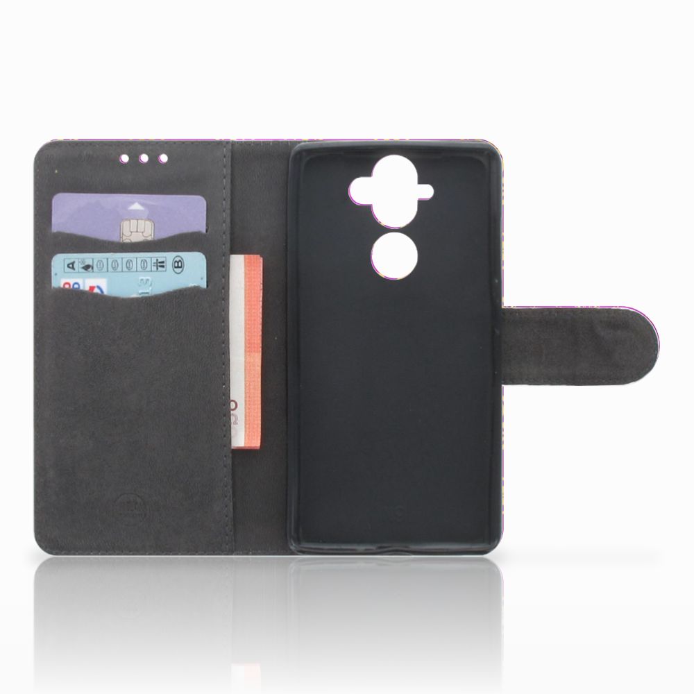 Wallet Case Nokia 8 Sirocco | Nokia 9 Barok Roze