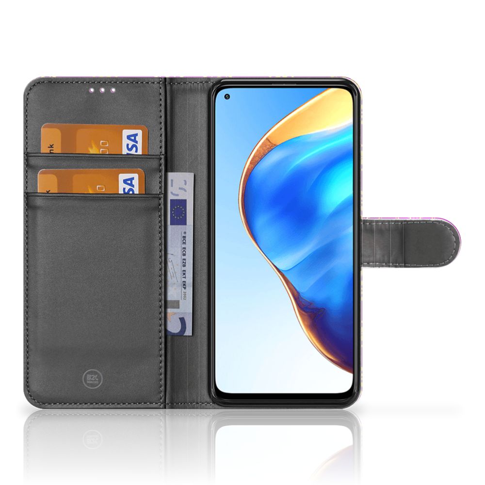 Wallet Case Xiaomi Mi 10T Pro | Mi 10T Barok Roze