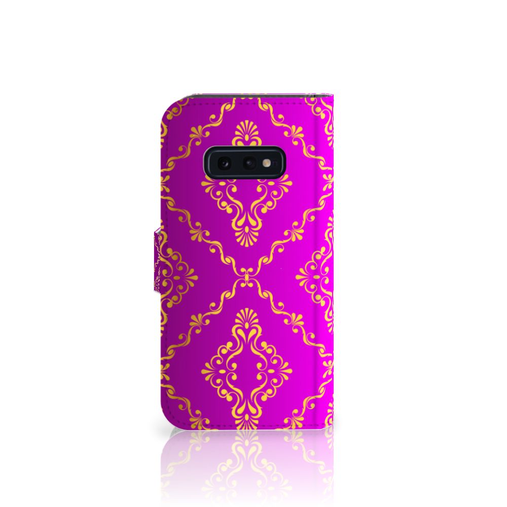 Wallet Case Samsung Galaxy S10e Barok Roze