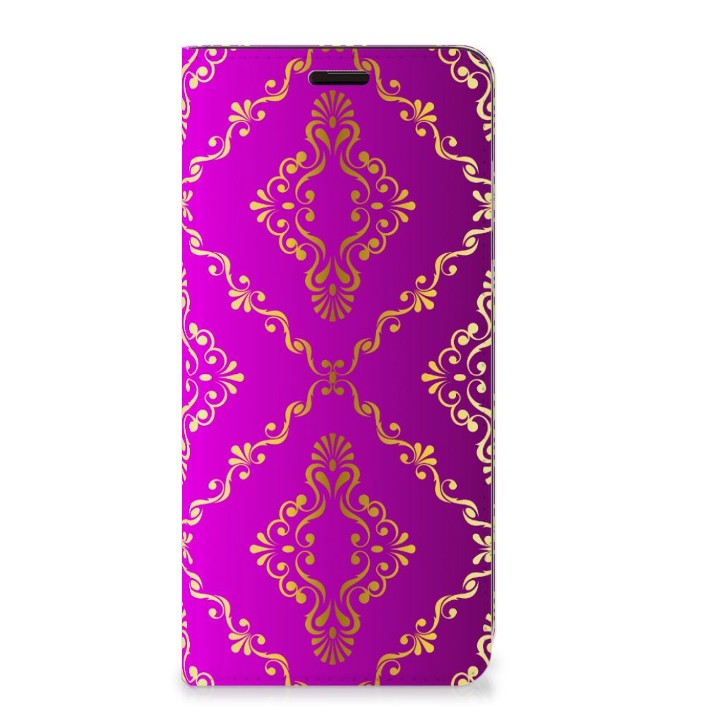 Telefoon Hoesje Samsung Galaxy S9 Plus Barok Roze