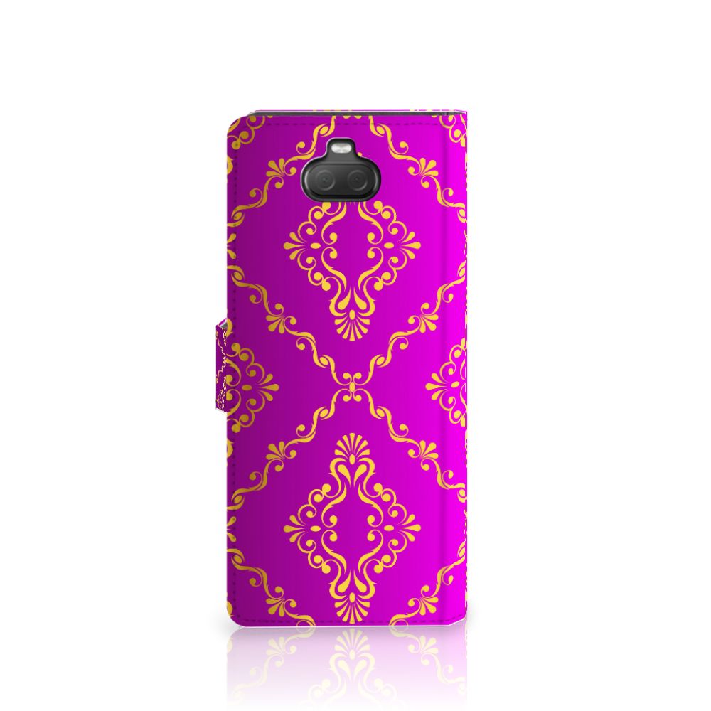 Wallet Case Sony Xperia 10 Barok Roze