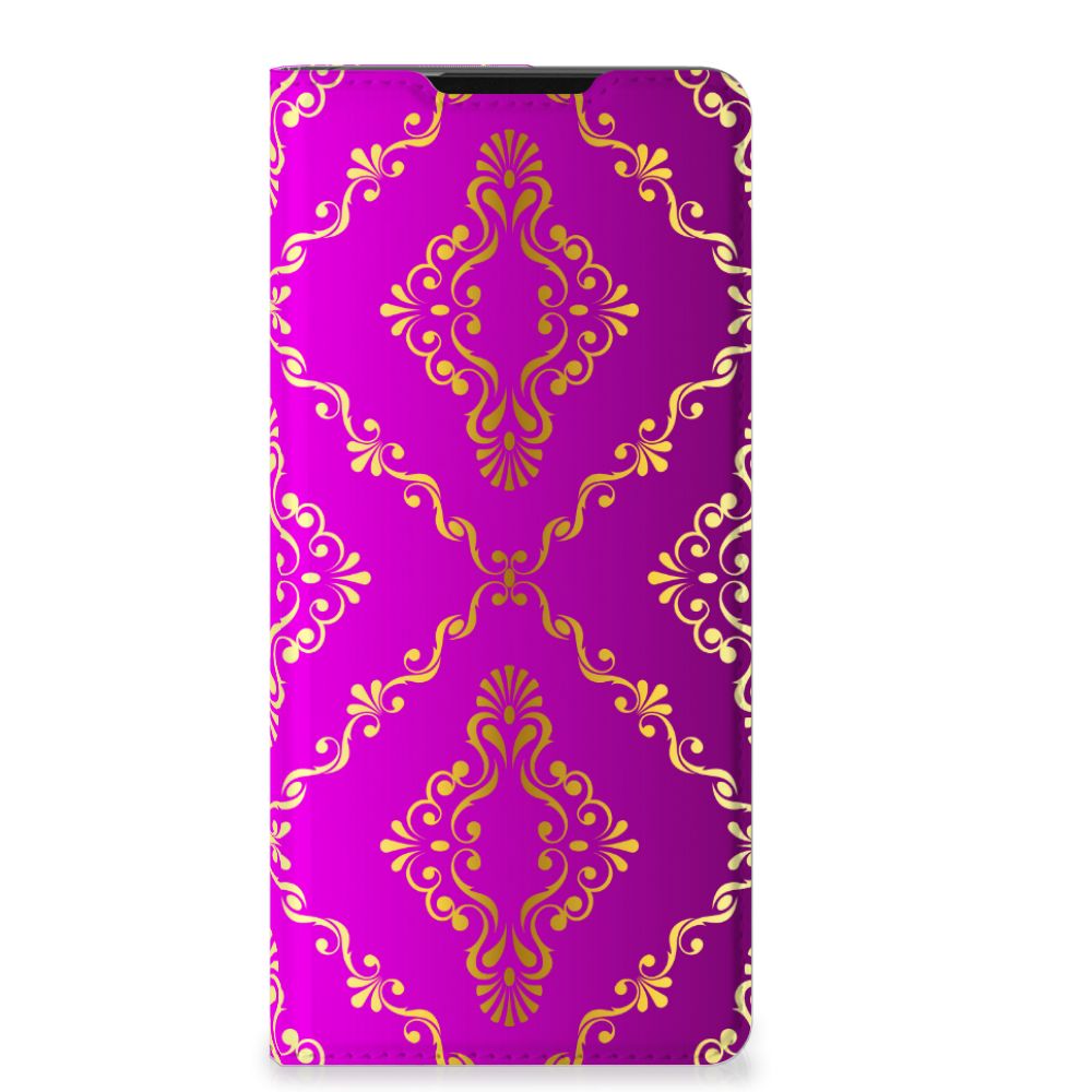 Telefoon Hoesje Samsung Galaxy S21 Ultra Barok Roze