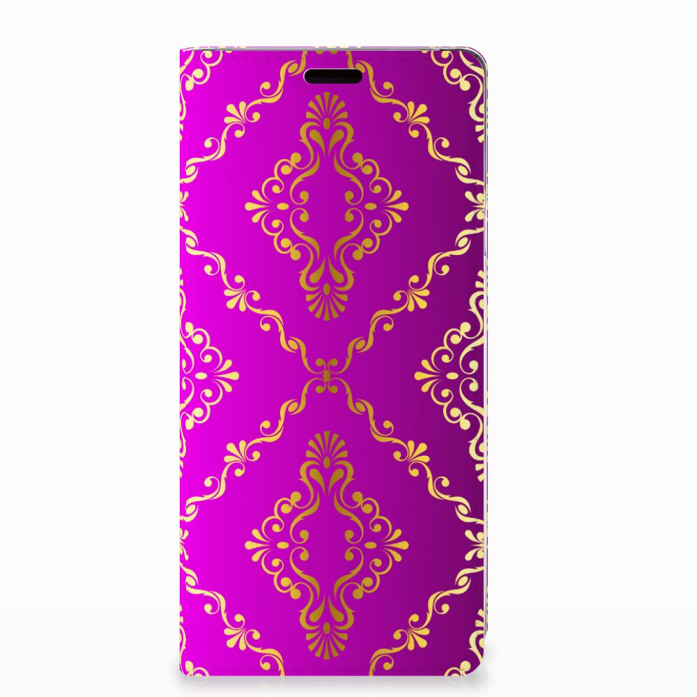 Telefoon Hoesje Samsung Galaxy Note 9 Barok Roze
