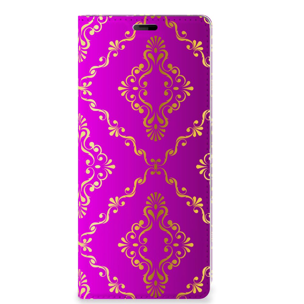 Telefoon Hoesje Sony Xperia 10 Plus Barok Roze