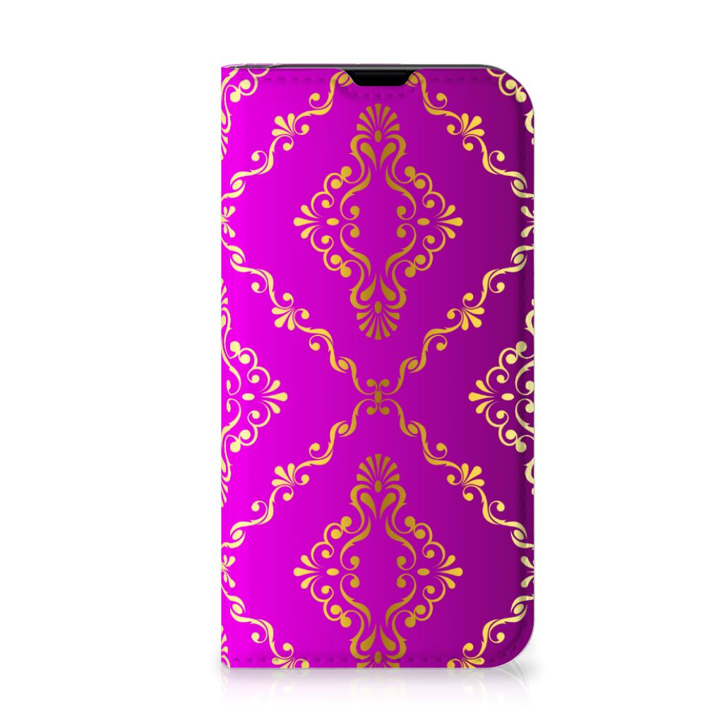 Telefoon Hoesje iPhone 13 Mini Barok Roze