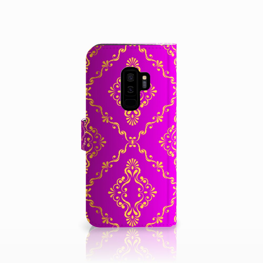 Wallet Case Samsung Galaxy S9 Plus Barok Roze